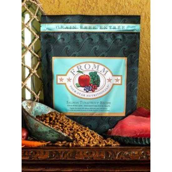 Salmon Tunachovy Cat Food R891