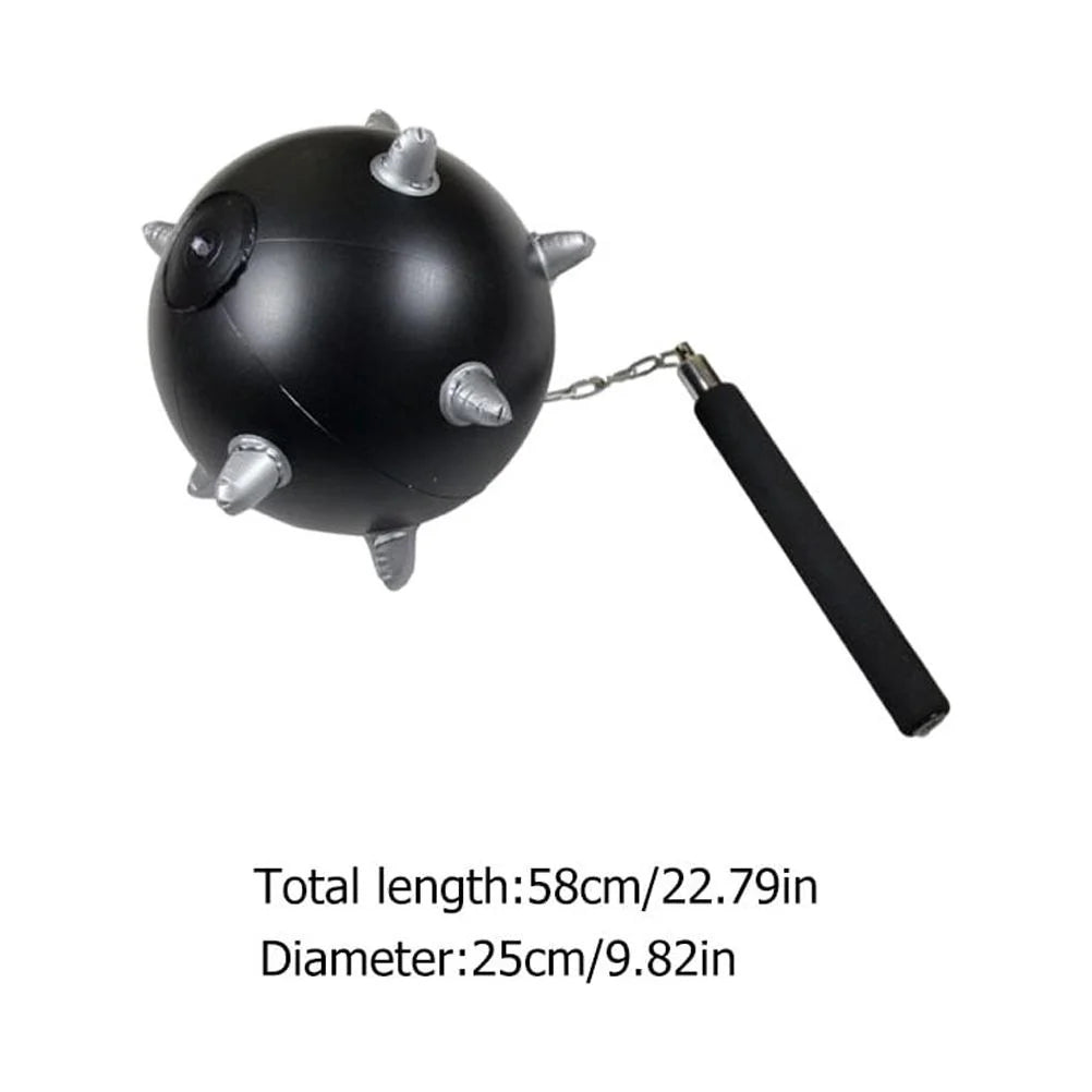6 Pcs Inflatable Hammer PVC Toys for Bath Y7258