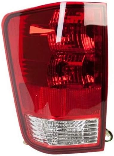 Driver Side Tail Light for Nissan Titan 2004-2015 Pack of 2 G6902