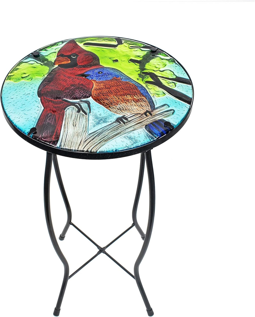 12'' Small Round Outdoor Side Table X2778