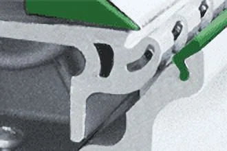5/8 x 14 Aluminum Metal Bender S451531