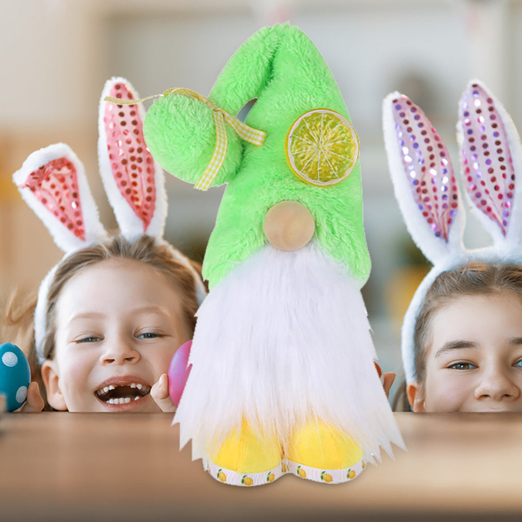 Lemon Doll Plush Dwarf Doll Q616283