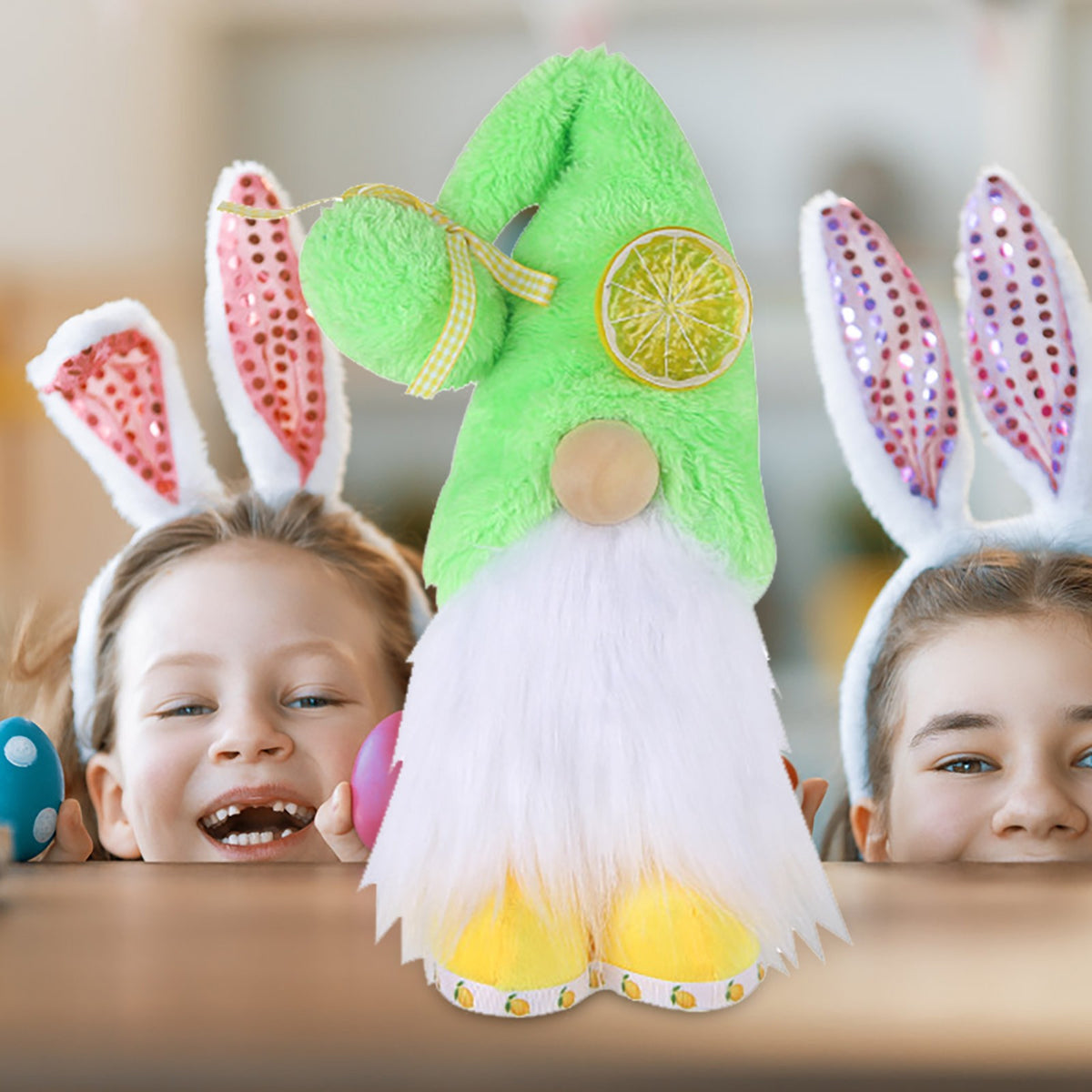Lemon Doll Plush Dwarf Doll Q616283