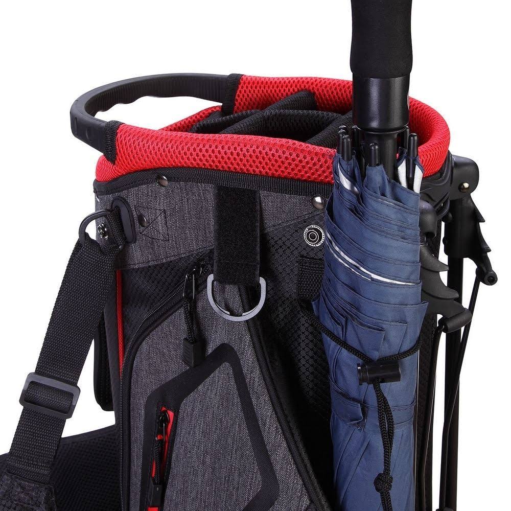 Black/Red Golf Stand Bag S724292