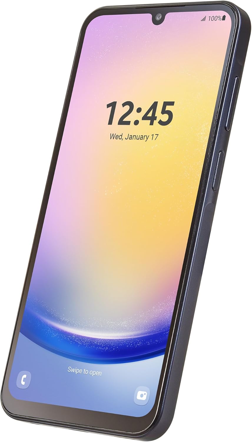 Locked Samsung Galaxy A25 5G 128GB Black N419775