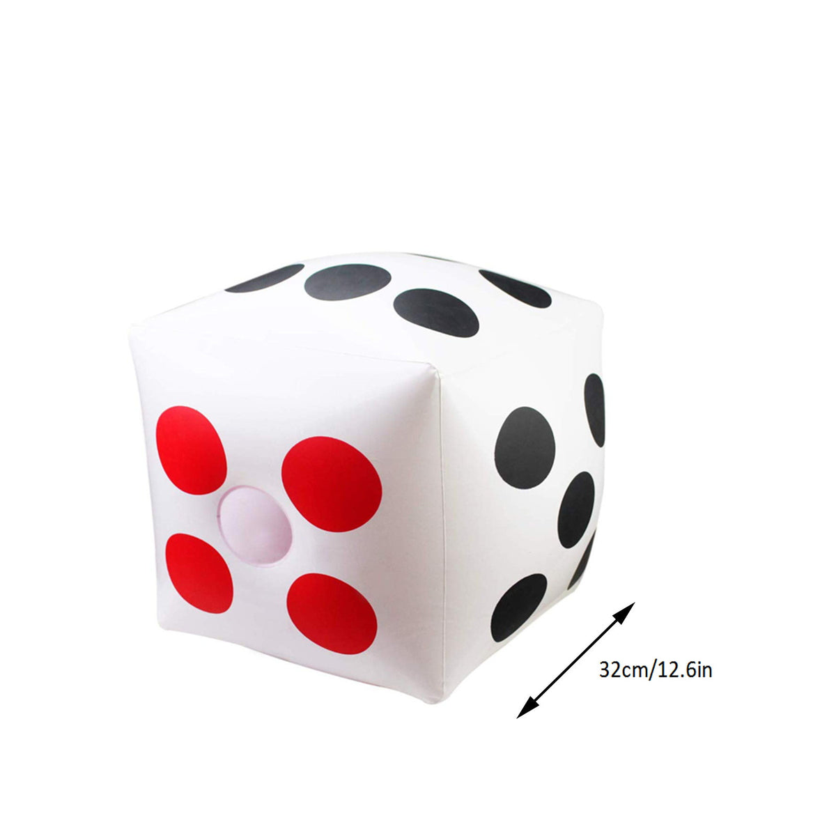 13 Inch Inflatable Dice Set X594