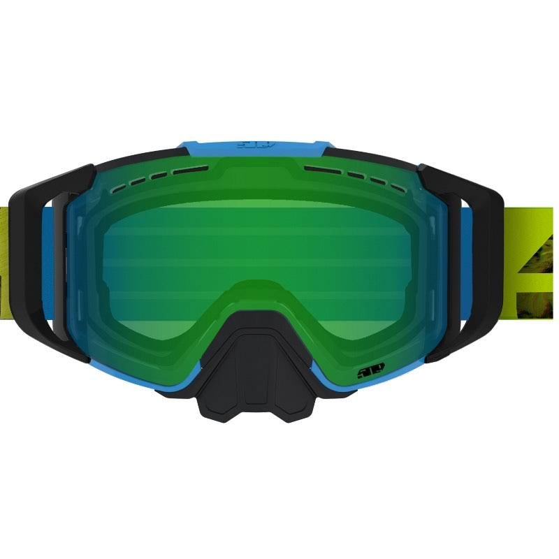 Hi-Vis Blue Goggle P2996