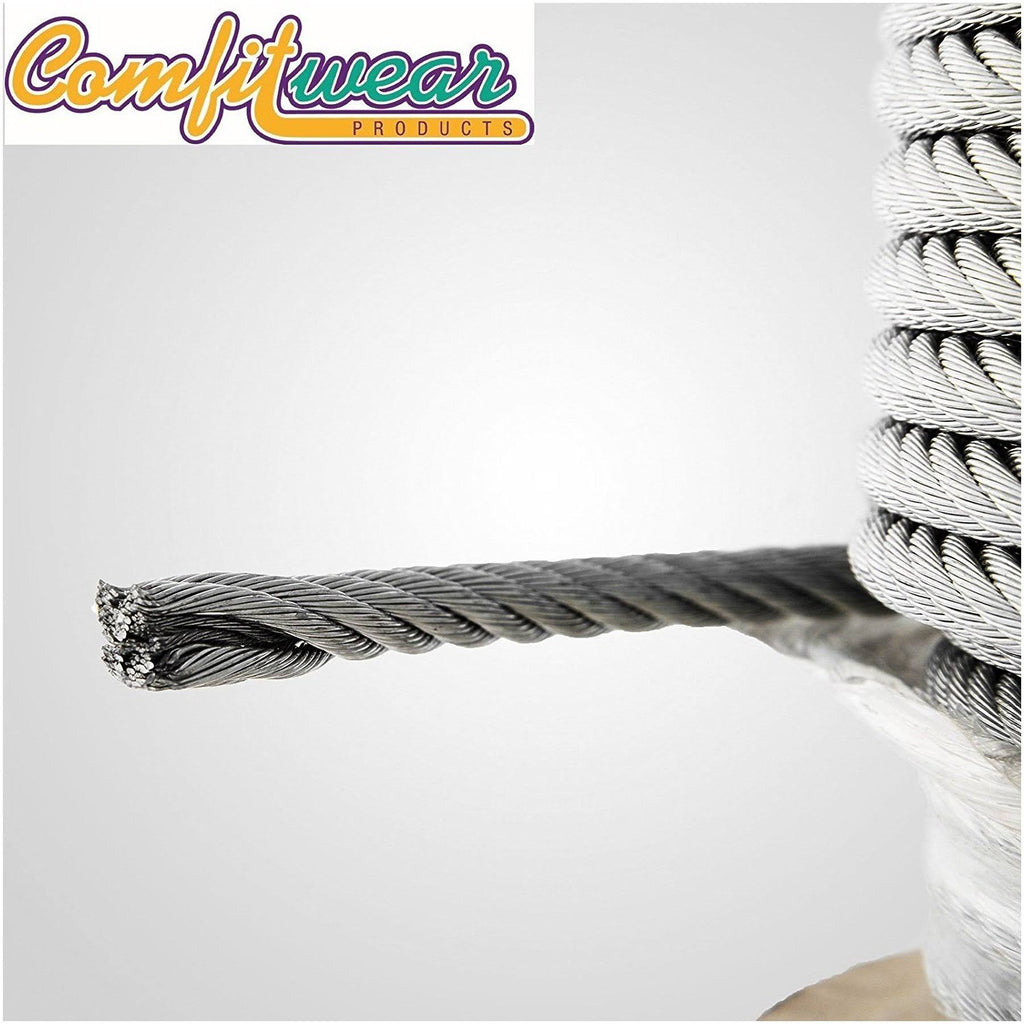 1/4 inch x 250 ft Galvanized Steel Aircraft Cable Wire M7776