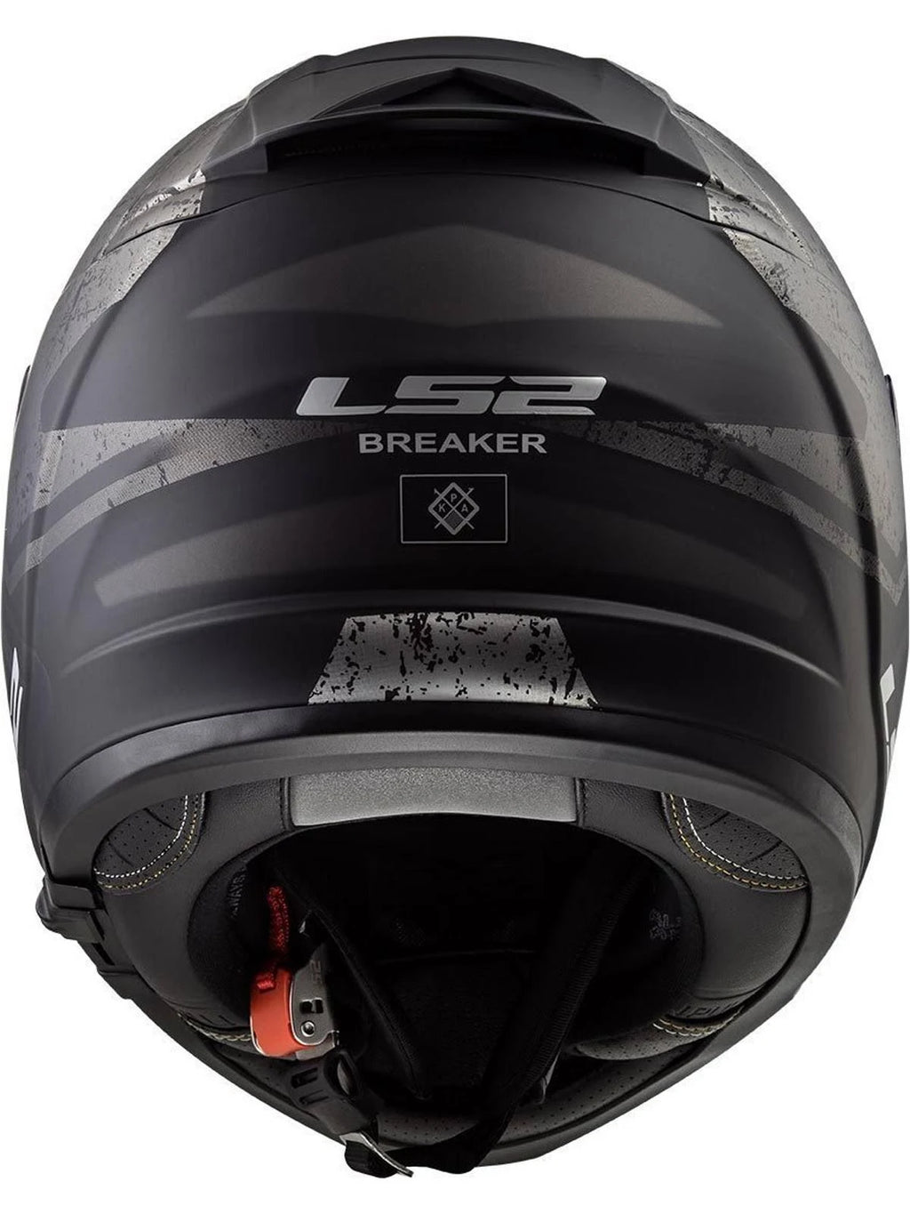 Black-Grey XL Helmet B1192