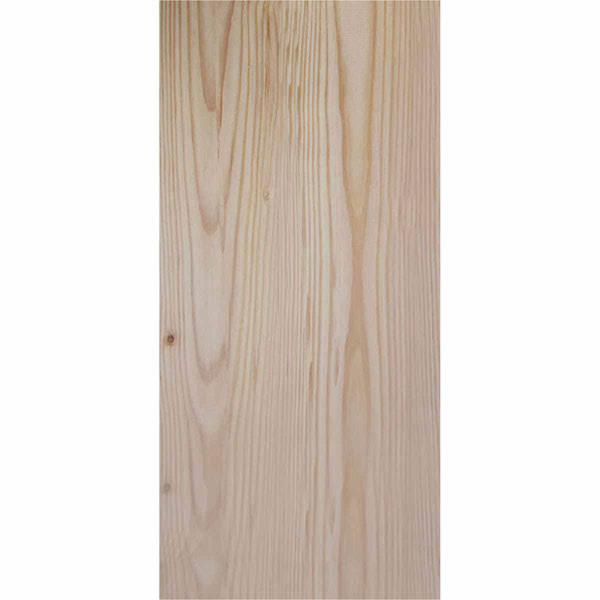 Newport Smooth Corbel with Backplate, Douglas Fir U5643