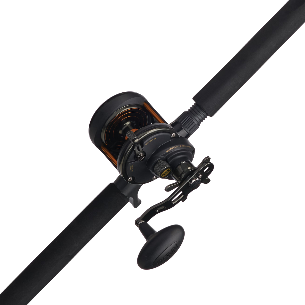 6'2" Squall II Star Drag Rod and Reel Fishing Combo Q5514