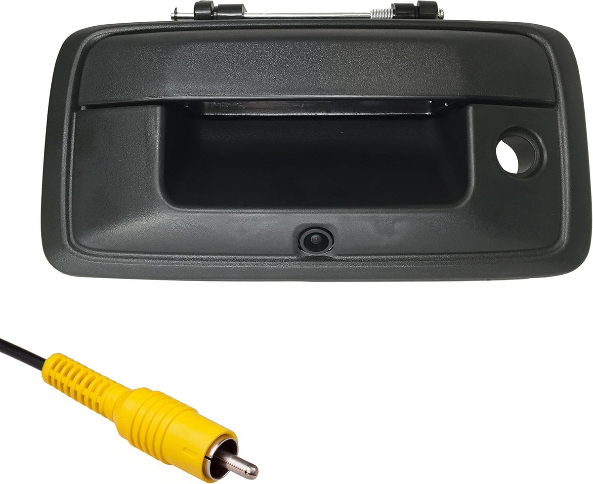 Chrome Tailgate Handle with Backup Camera Z2689