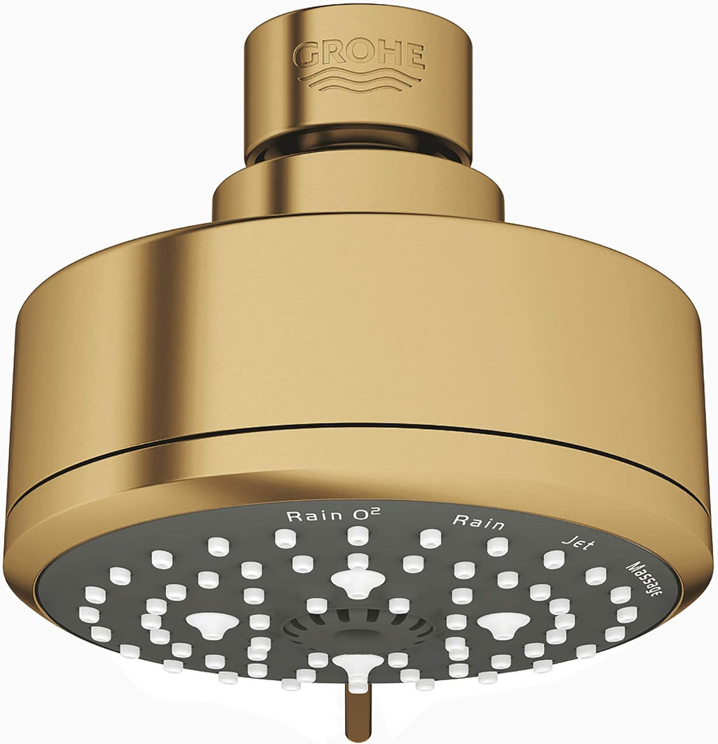 Polished Nickel 4 Spray Shower Head Pack of 2 R95186