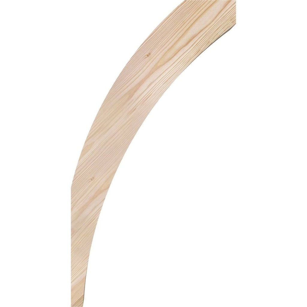 5 1/2x22W x 24x22D x 28x22H Douglas Fir Brace Z6815