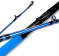 2-Piece Catfish Rod Travel Fishing Pole Pack of 2 J8068