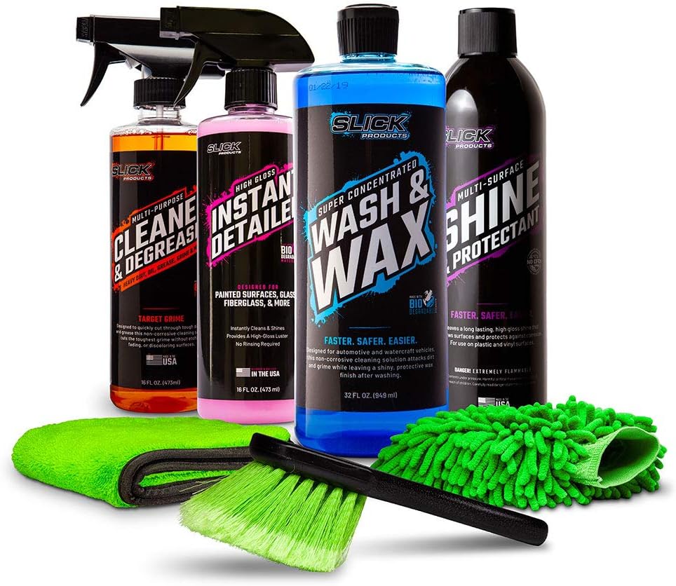Watercraft Cleaning Kit Bundle I446
