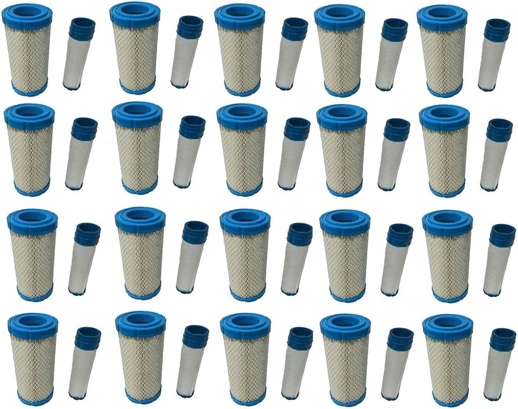 Pack of 12 Air Filters + 12 Pre Filters Combo Q253