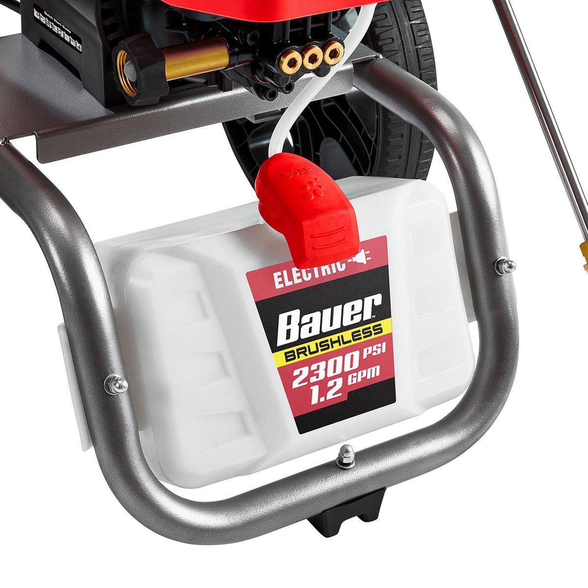 2300 PSI 1.2 GPM Electric Pressure Washer M341072
