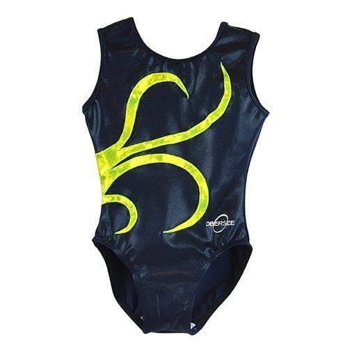 Navy Gymnastics Leotard O360188