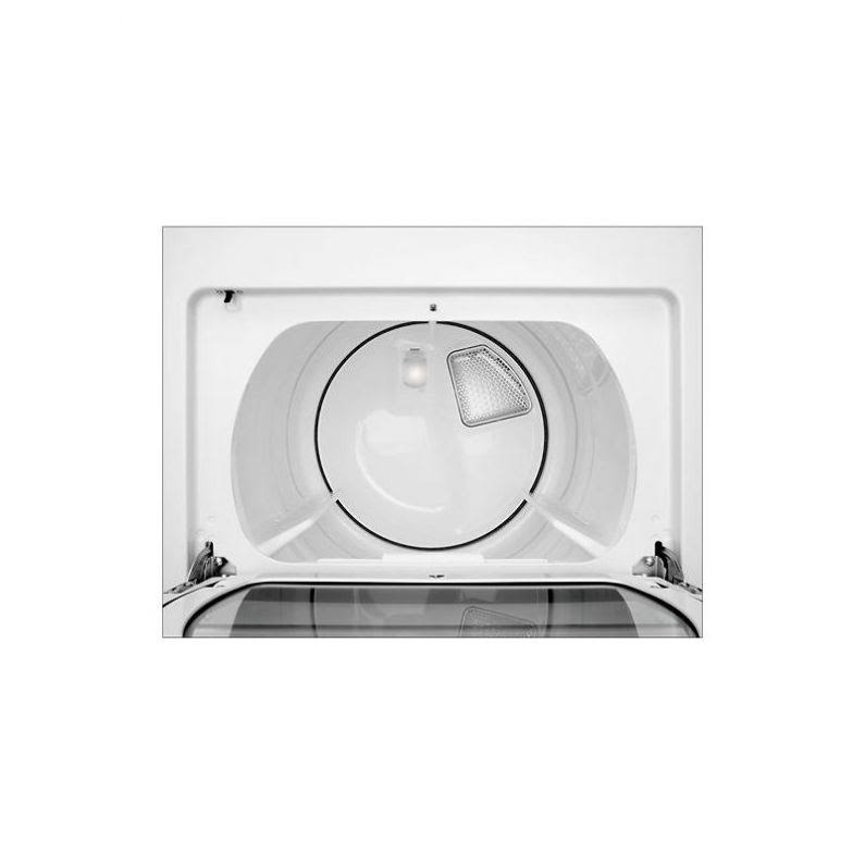 White Electric Dryer O2912