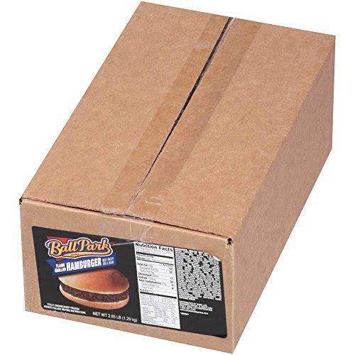 Hamburger Sandwich, 3.8 Ounce - 12 per CASE I640