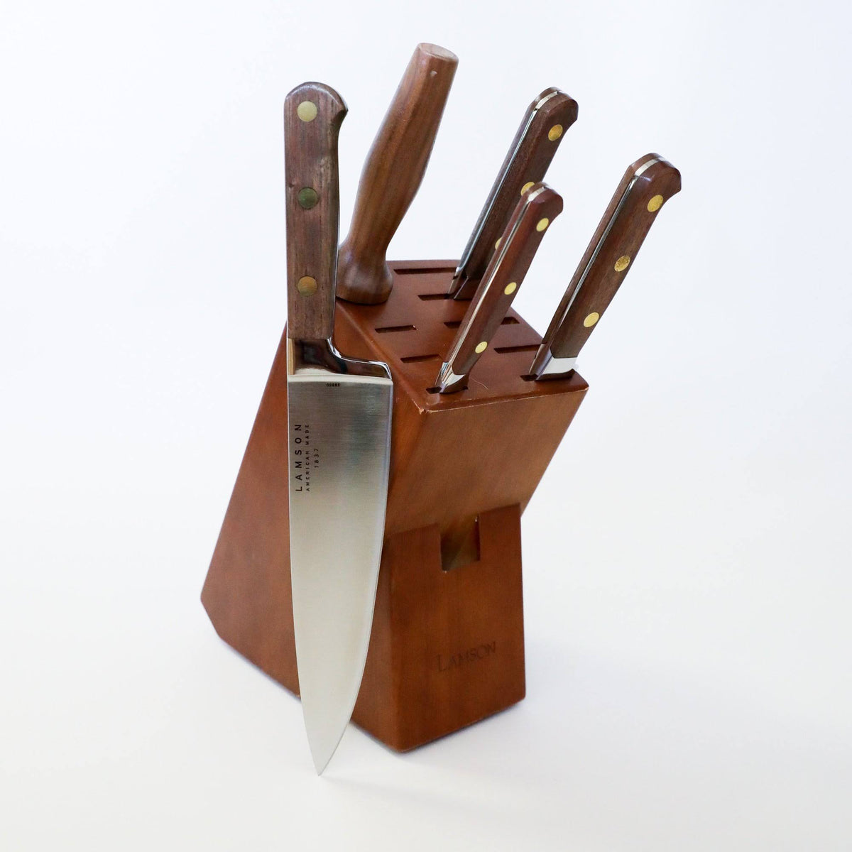 6-Piece Forged Starter Block Sets Maple / Walnut D36007