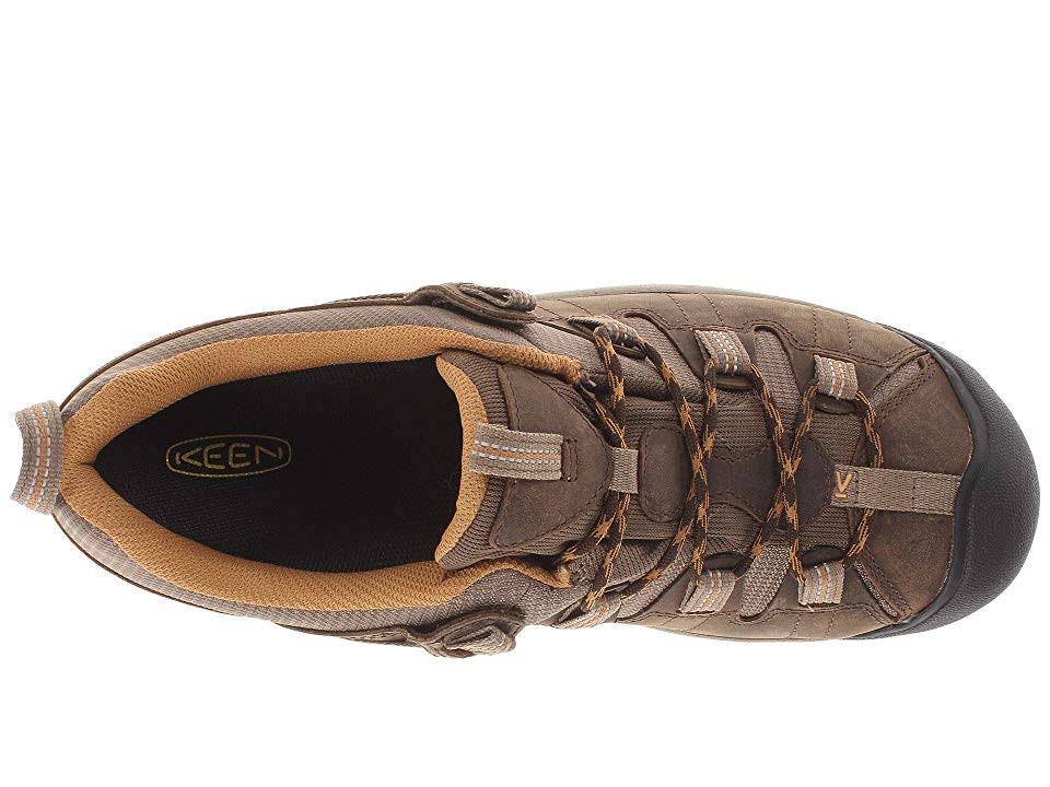 Cascade Brown Waterproof Hiking Shoes Y461896