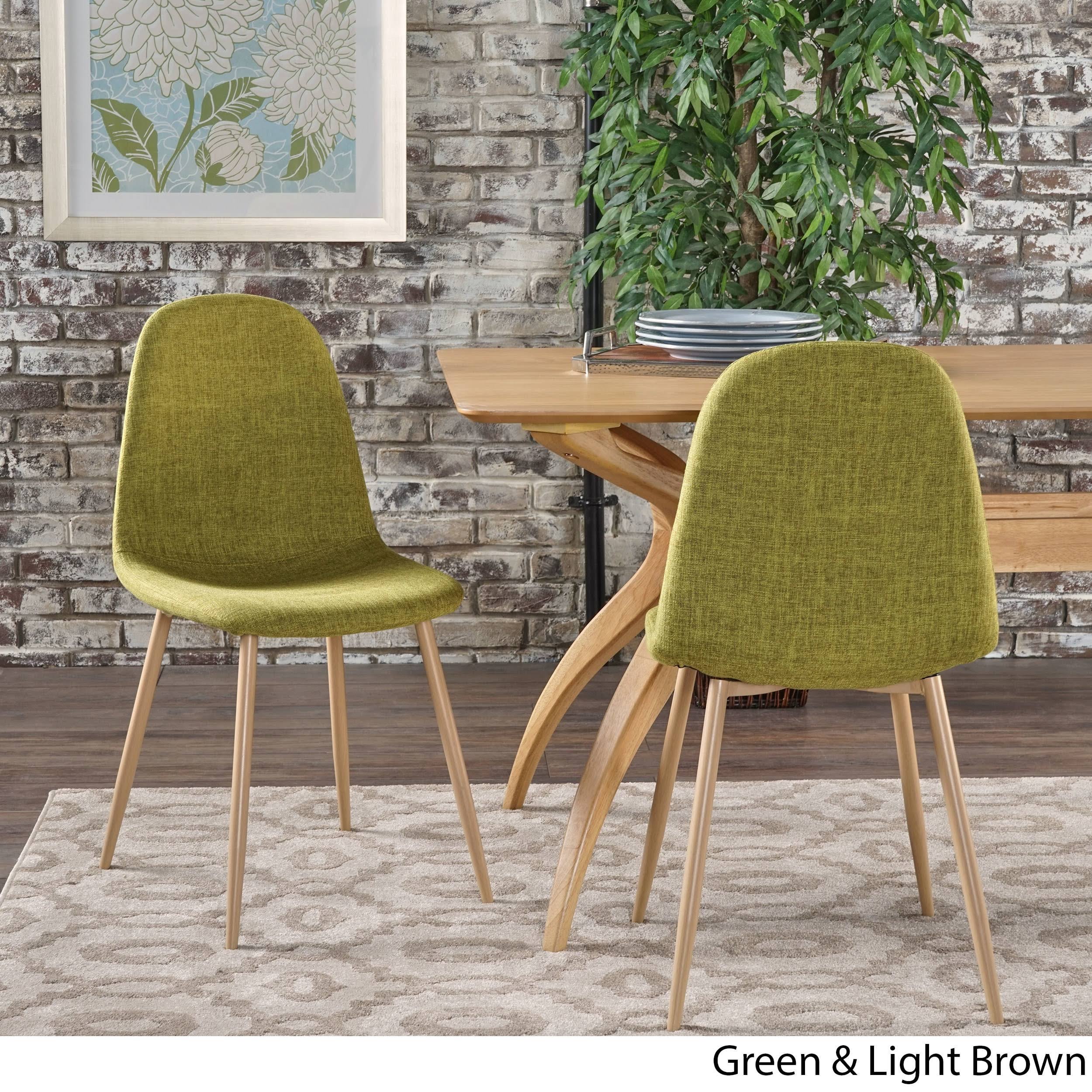 Blue Mid-Century Dining Chair C3883