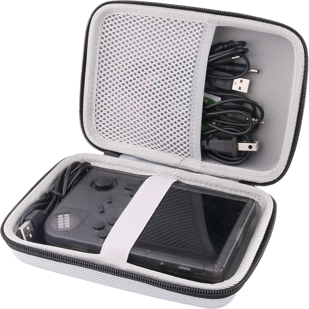 Black Hard EVA Carrying Case for RG351V Handheld Game Player C239