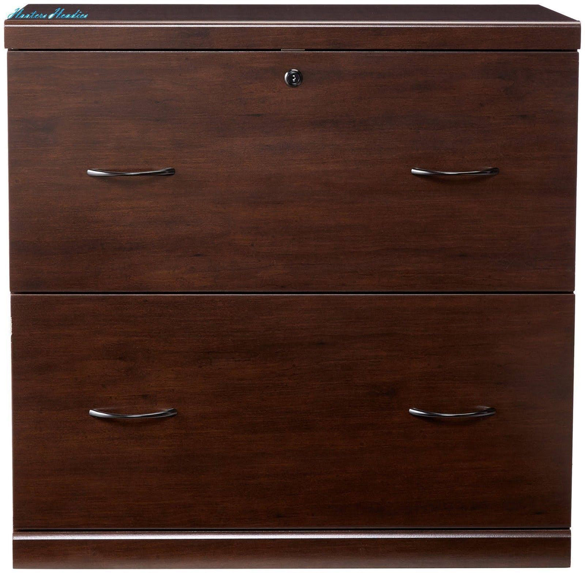 Espresso 2 Drawer Lateral Filing Cabinet D397