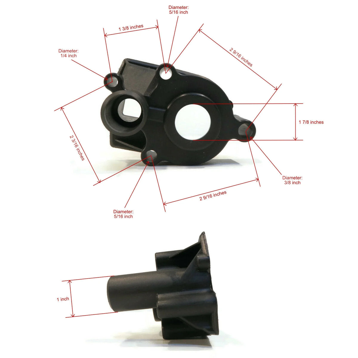 Water Pump Kit For Mercury 200 HP EFI Outboard Impeller N109180