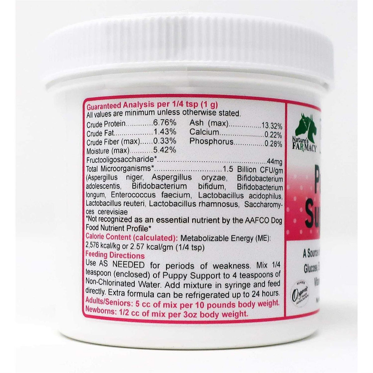Fading Puppy Support Pet Supplies A3912