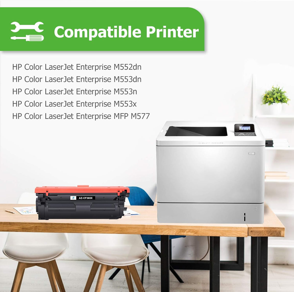 Black Toner Cartridge 1-Pack F25963