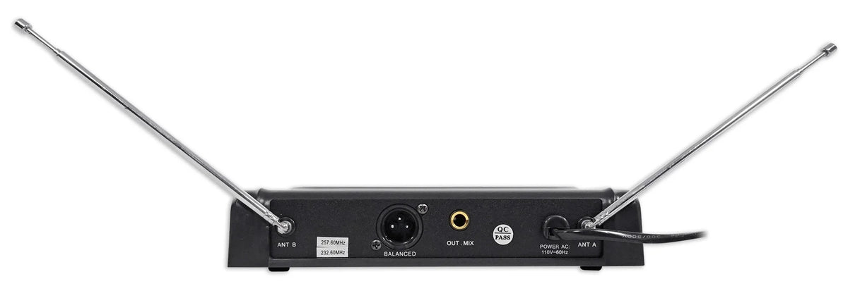 Wireless Speaker Sound System with Wireless Mics W7093