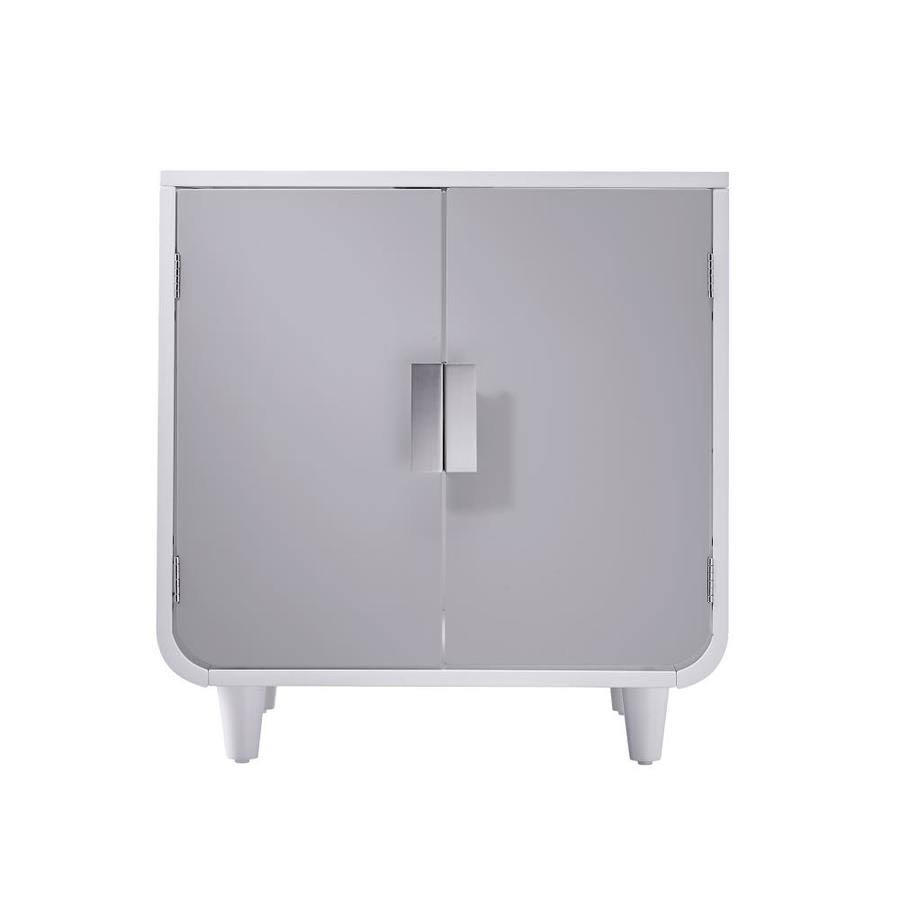 Alpine White Covered Wooden Cat Litter Box X3180