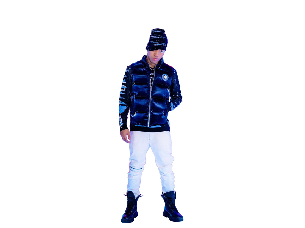 Wet Navy Small Vest D7230
