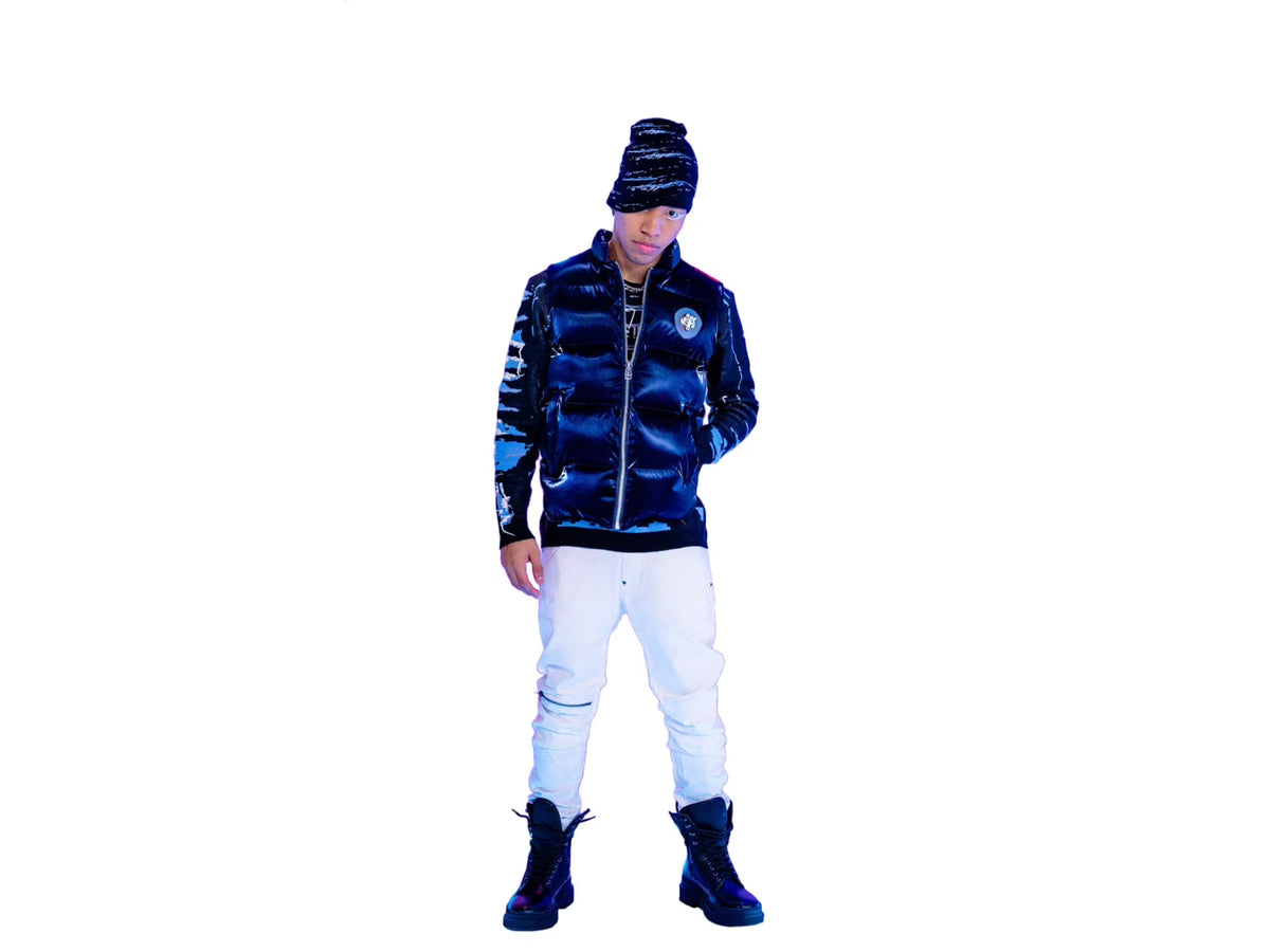 Wet Navy Small Vest D7230