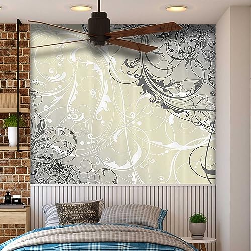 Tropical Wallpaper Sticker 98.4Inch X 91Inch H491