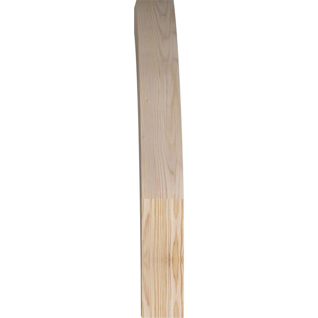 5 1/2x22W x 24x22D x 28x22H Douglas Fir Brace Z6815