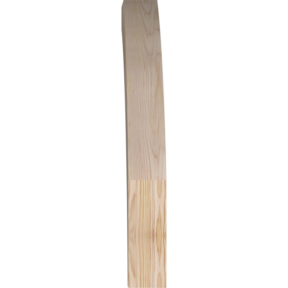 5 1/2x22W x 24x22D x 28x22H Douglas Fir Brace Z6815