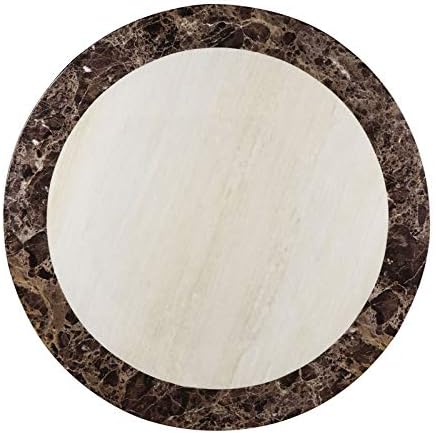Black Wood Round Counter Height Table E4457