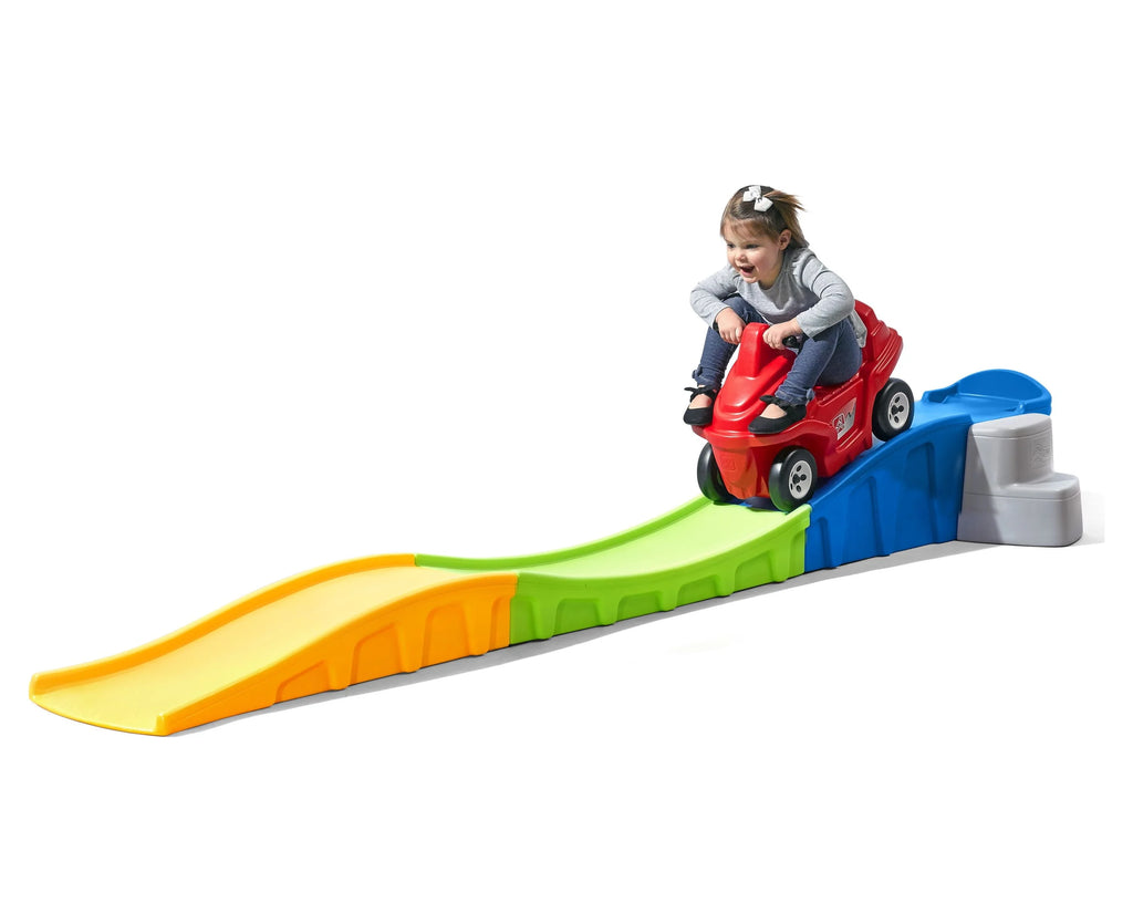 Step2 Up & Down Roller Coaster with over 10 feet of track O973866