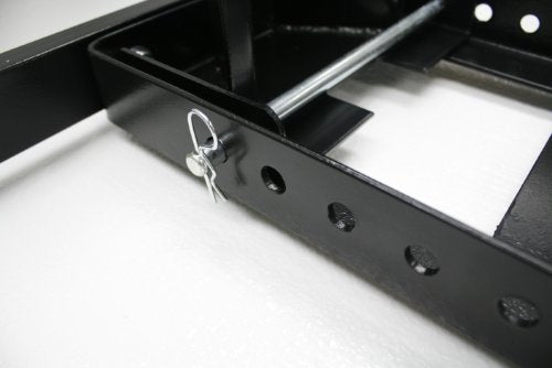 Adjustable Motorcycle Wheel Chock Stand Heavy Duty 1800lb Weight Capacity P101343
