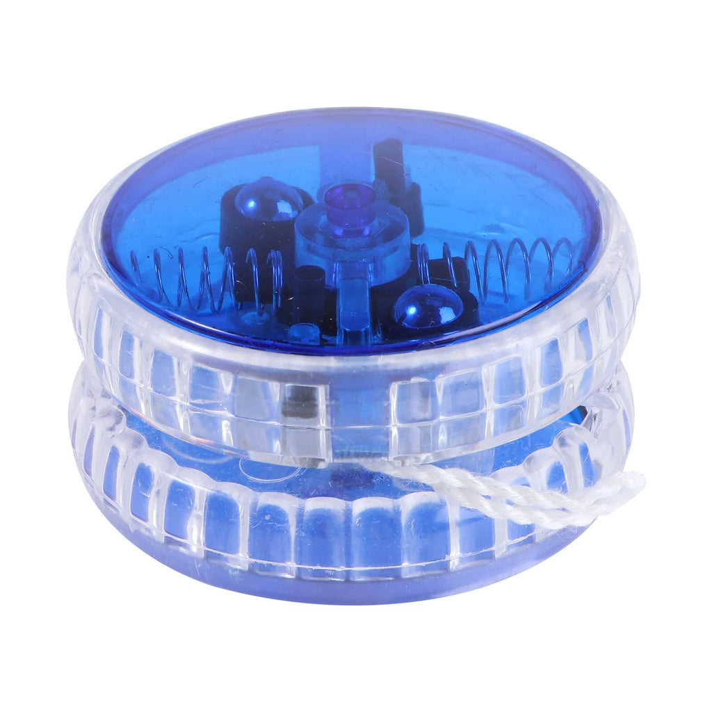 Blue LED Yoyo with String U505