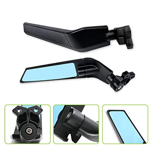 Adjustable Aluminum Motorcycle Rearview Mirror K547688
