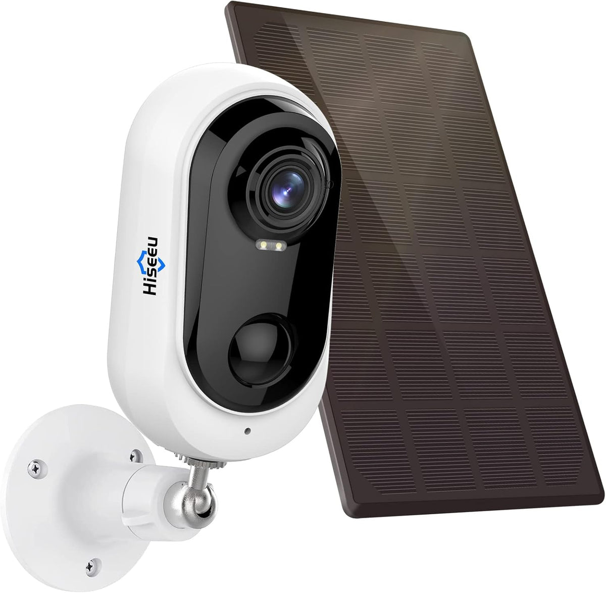 Solar Powered Wireless Security Floodlight Camera L58648