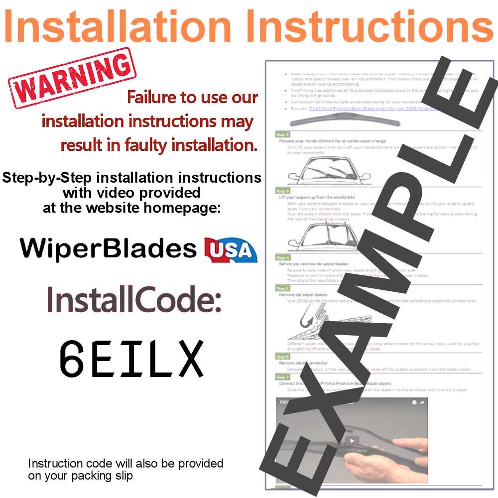 2004 Honda Element Wiper Blades Set of 3 with Rear Wiper S75629