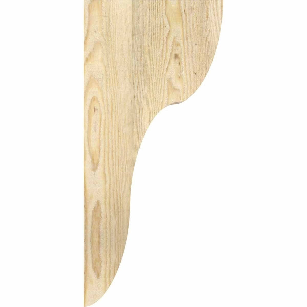 6x22W x 6x22D x 10x22H Douglas Fir Corbel W548