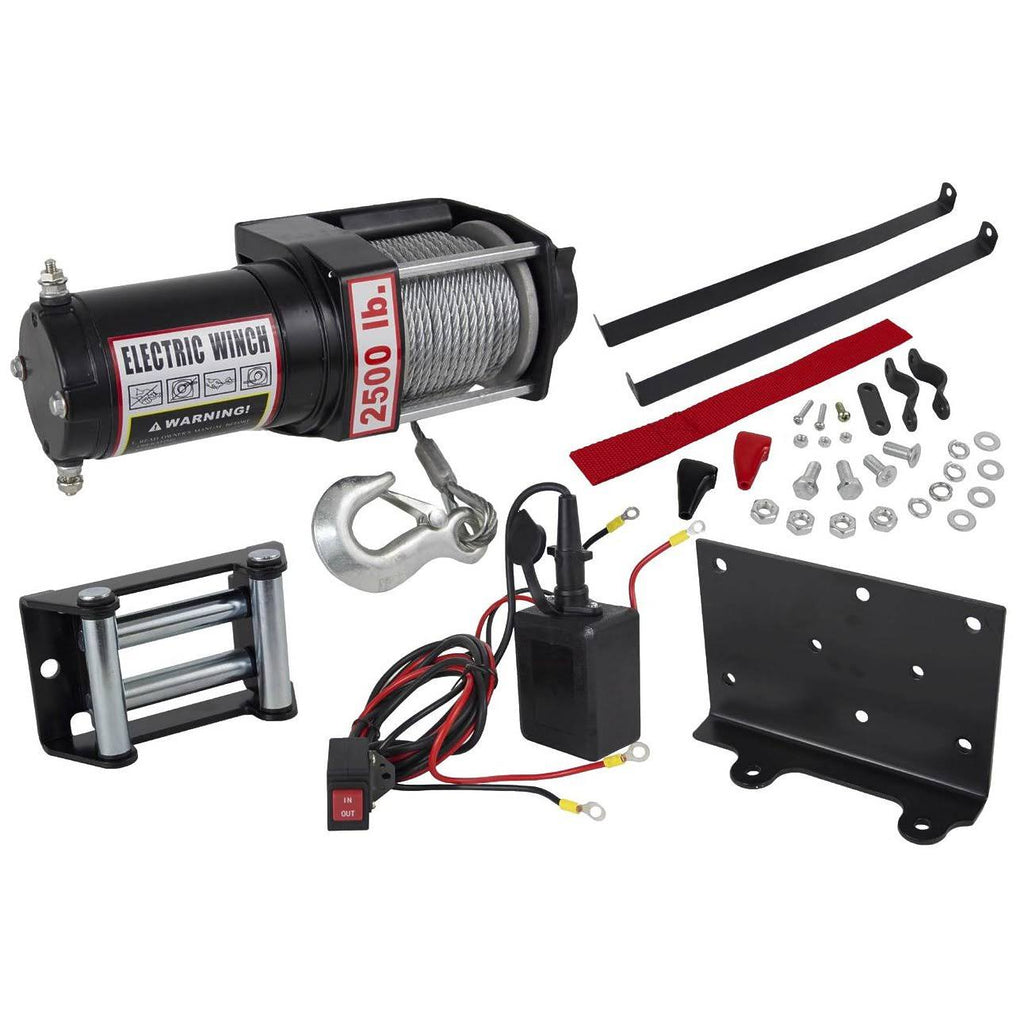 2500lb ATV Winch Assembly Y954