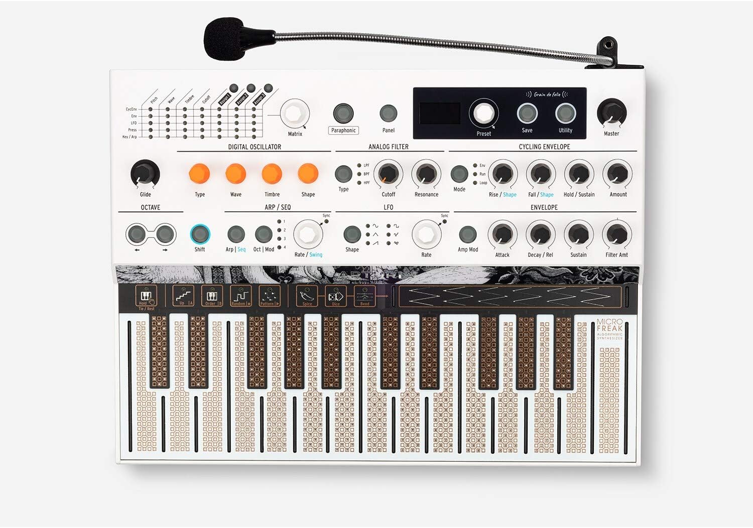 Hybrid Synthesizer D76445